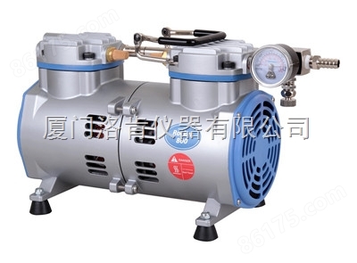中国台湾洛科Rocker800 无油真空泵  柱塞式真空泵 抽滤泵 实验室真空泵