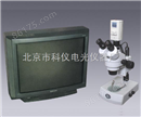 XTL-IIA/CTV型体视电视显微镜