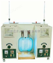 石油产品低温蒸馏试验器 双管油品蒸馏器 低温石油蒸馏器
